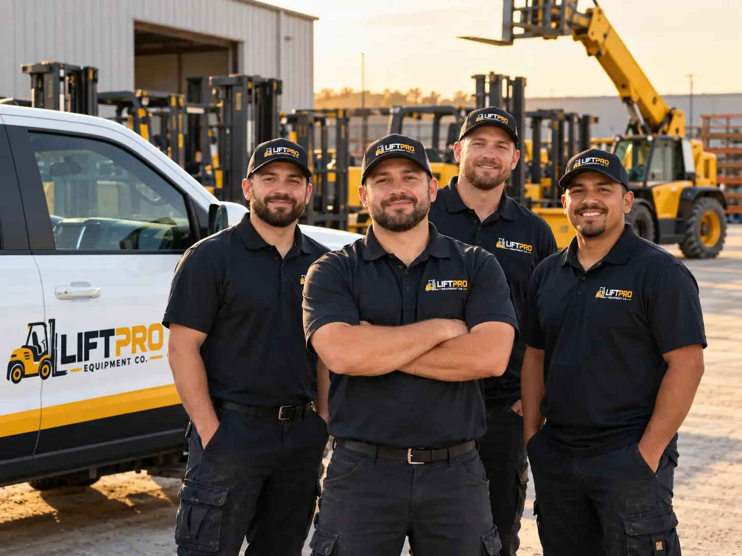 Forklift Rental company in Moreland, GA